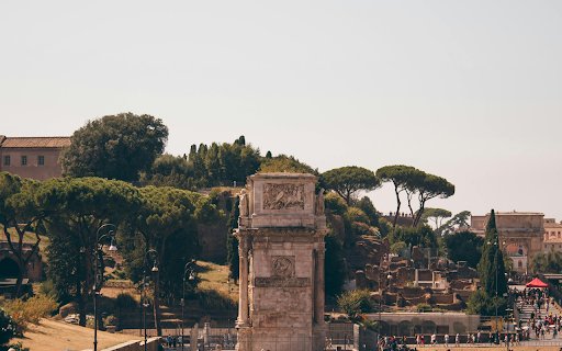 Arch of Constantine in Rome  from Chrome web store to be run with OffiDocs Chromium online