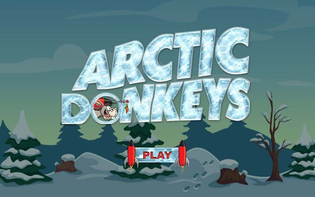 Arctic Donkeys ze sklepu internetowego Chrome można uruchamiać w trybie online za pomocą OffiDocs Chromium