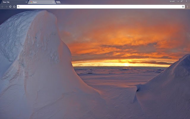 Arctic Ocean ze sklepu internetowego Chrome do uruchomienia z OffiDocs Chromium online