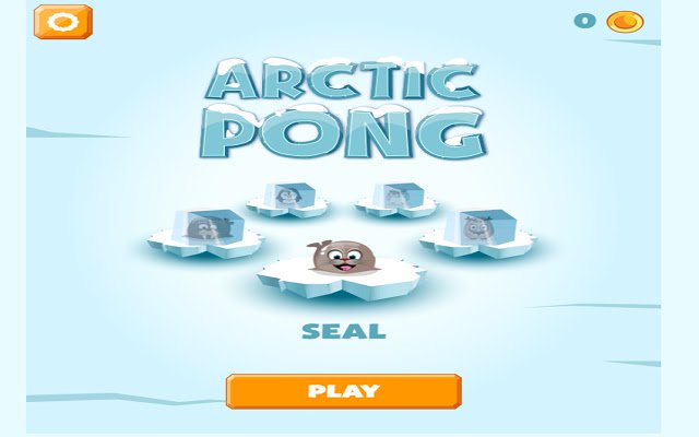 ARCTIC PONG  from Chrome web store to be run with OffiDocs Chromium online