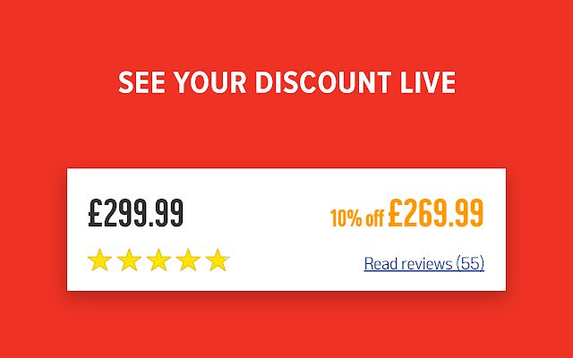 Argos Discount Viewer  from Chrome web store to be run with OffiDocs Chromium online