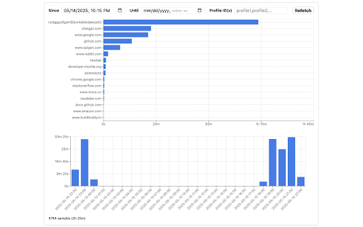 Argus  from Chrome web store to be run with OffiDocs Chromium online