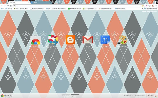 Argyle_Winter ze sklepu internetowego Chrome do uruchomienia z OffiDocs Chromium online