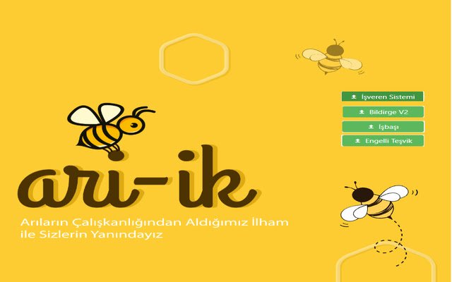 Ari ik hızlı giriş  from Chrome web store to be run with OffiDocs Chromium online