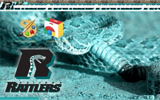 Arizona Rattlers AFL dal negozio web di Chrome verrà eseguito con OffiDocs Chromium online