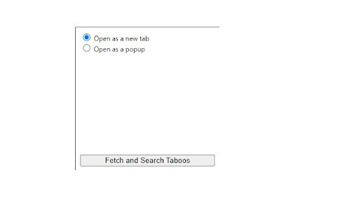 Arkham Custom Taboo  from Chrome web store to be run with OffiDocs Chromium online