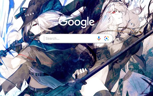 Arknights Skadi Specter Anime Girls Anime Theme  from Chrome web store to be run with OffiDocs Chromium online