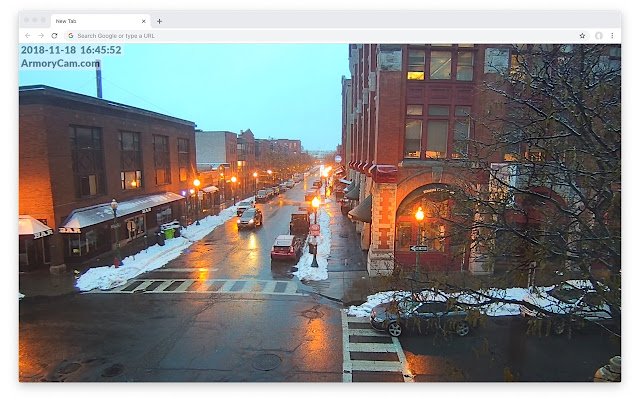 Armory Cam Tab dari toko web Chrome untuk dijalankan dengan OffiDocs Chromium online