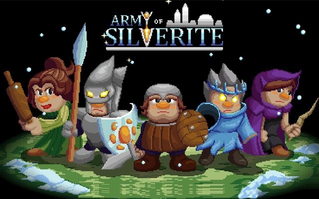 Army of Silverite من متجر Chrome الإلكتروني ليتم تشغيله باستخدام OffiDocs Chromium عبر الإنترنت