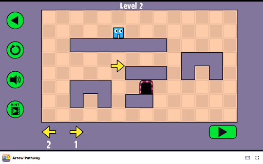 Arrow Pathway Create pathways to guide your character to the exit!  from Chrome web store to be run with OffiDocs Chromium online