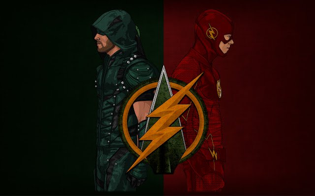 Arrow vs Flash aus dem Chrome-Webshop, der mit OffiDocs Chromium online ausgeführt werden soll