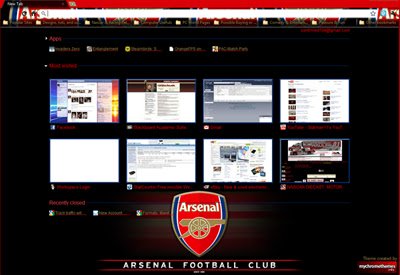 Arsenal Large ze sklepu internetowego Chrome, który można uruchomić za pomocą OffiDocs Chromium online