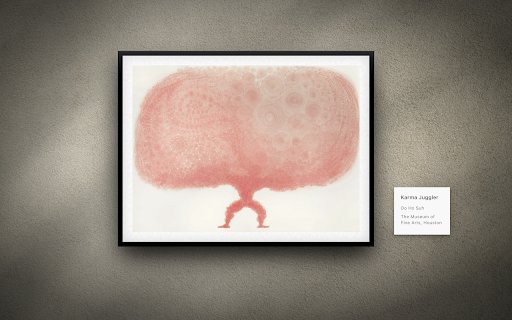 Artab: New Tab, New Art  from Chrome web store to be run with OffiDocs Chromium online