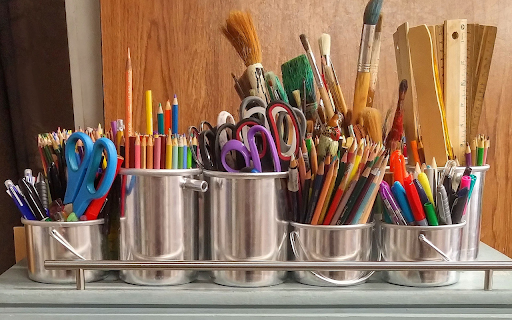 Art Corner  from Chrome web store to be run with OffiDocs Chromium online