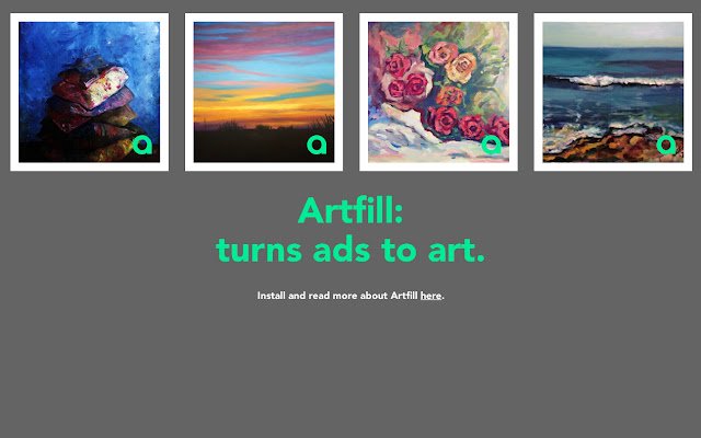 Chrome ウェブストアからの Artfill を OffiDocs Chromium online で実行