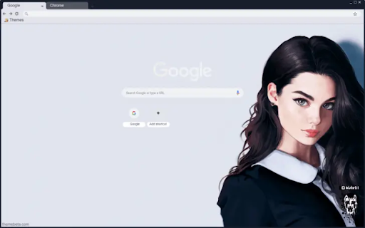 Art Girl  from Chrome web store to be run with OffiDocs Chromium online