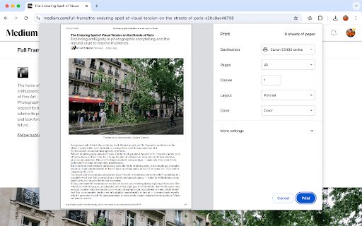 Article Printer  from Chrome web store to be run with OffiDocs Chromium online Article Printer  from Chrome web store to be run with OffiDocs Chromium online