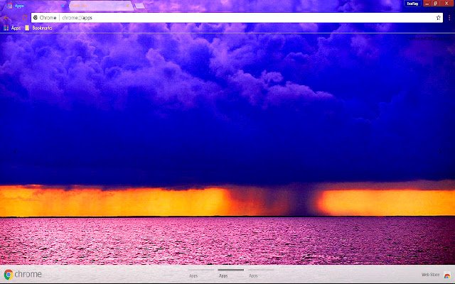 Artistic Belize Blue Cloud  from Chrome web store to be run with OffiDocs Chromium online