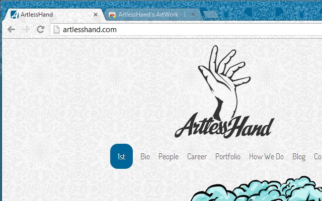 ArtlessHands ArtWork  from Chrome web store to be run with OffiDocs Chromium online