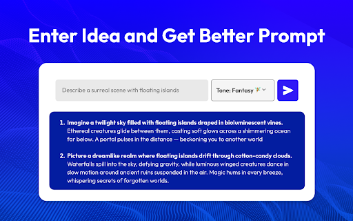 Art Prompt Generator  from Chrome web store to be run with OffiDocs Chromium online