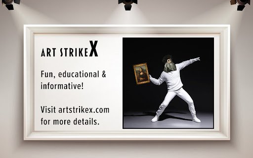 Art StrikeX  from Chrome web store to be run with OffiDocs Chromium online