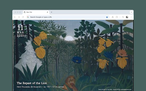 Artwork New Tab from Chrome web store to be run with OffiDocs Chromium online Artwork New Tab from Chrome web store to be run with OffiDocs Chromium online