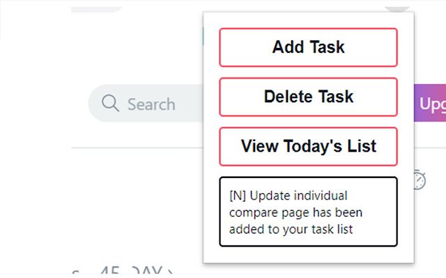 AsanaQuickList  from Chrome web store to be run with OffiDocs Chromium online