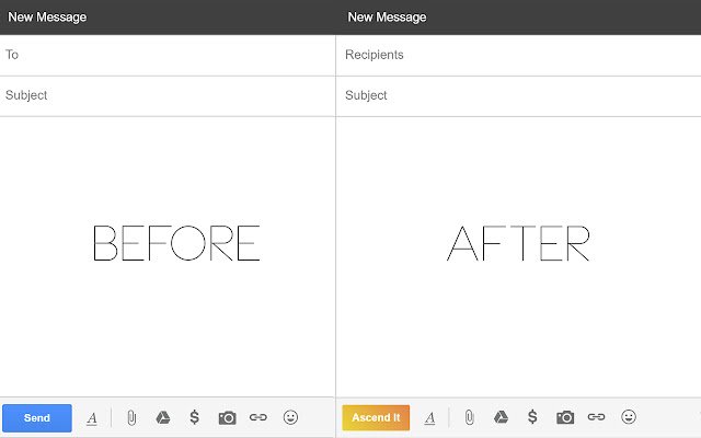 Ascend It  from Chrome web store to be run with OffiDocs Chromium online