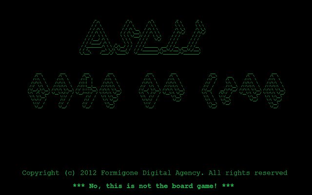 ASCII Game of Life dal Chrome web store da eseguire con OffiDocs Chromium online