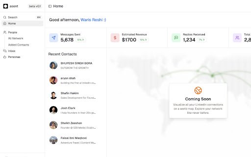 Asent Sync  from Chrome web store to be run with OffiDocs Chromium online