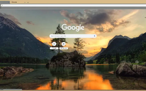 A serene and picturesque view of lush green trees  from Chrome web store to be run with OffiDocs Chromium online