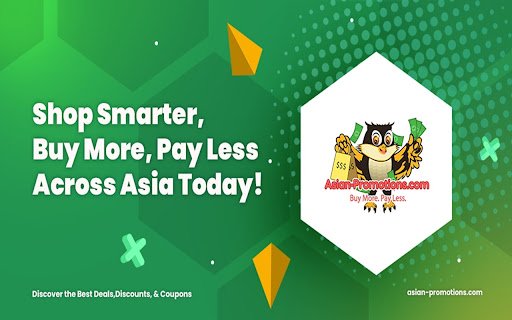 Asian Promotions  from Chrome web store to be run with OffiDocs Chromium online
