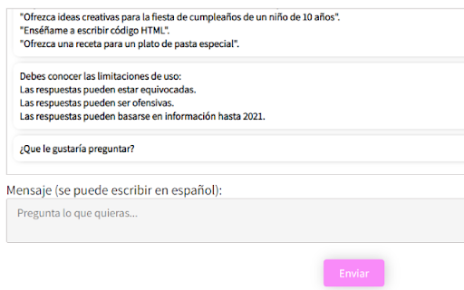 Asistente GPT Mexico  from Chrome web store to be run with OffiDocs Chromium online