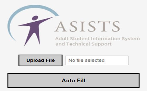 Asists ISRF Auto Fill (pdf lib)  from Chrome web store to be run with OffiDocs Chromium online