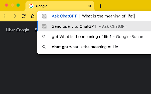 Ask ChatGPT  from Chrome web store to be run with OffiDocs Chromium online