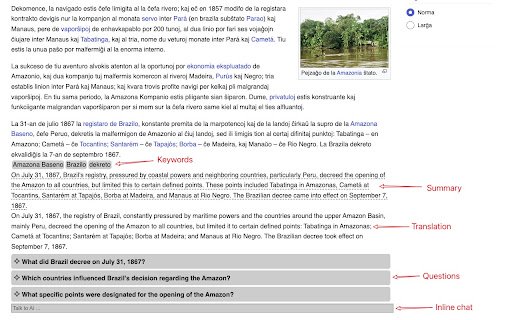 askone.ai  from Chrome web store to be run with OffiDocs Chromium online