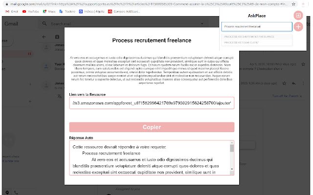 AskPlace aus dem Chrome Web Store zur Ausführung mit OffiDocs Chromium online