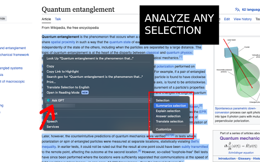 Ask Screenshot for ChatGPT  from Chrome web store to be run with OffiDocs Chromium online