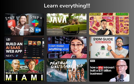 AskTube AI YouTube Video Summarizer  Chat  from Chrome web store to be run with OffiDocs Chromium online