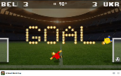 A Small World Cup Game Slam your rag doll to score goals and win!  from Chrome web store to be run with OffiDocs Chromium online