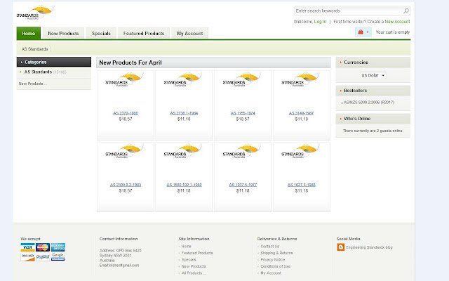 AS/NZS Standards  from Chrome web store to be run with OffiDocs Chromium online