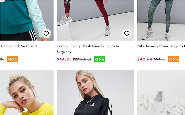 Tagi rabatowe ASOS ze sklepu internetowego Chrome do obsługi za pomocą OffiDocs Chromium online