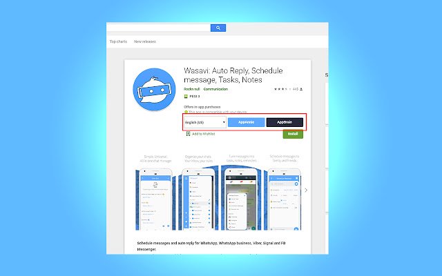 ASO Tools for Google Play Store™ מחנות האינטרנט של Chrome להפעלה עם OffiDocs Chromium באינטרנט