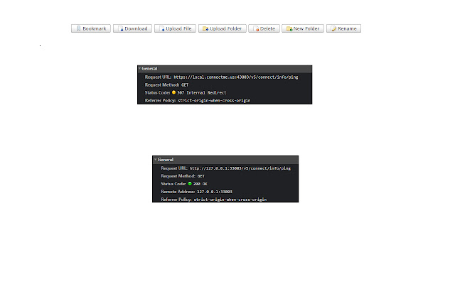 Aspera (Re)Connect  from Chrome web store to be run with OffiDocs Chromium online