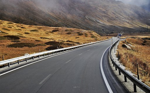 Asphalt road  from Chrome web store to be run with OffiDocs Chromium online