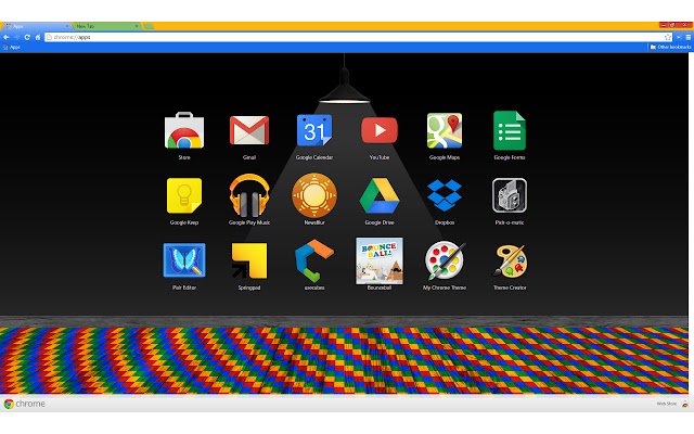 A Splash of Google  from Chrome web store to be run with OffiDocs Chromium online