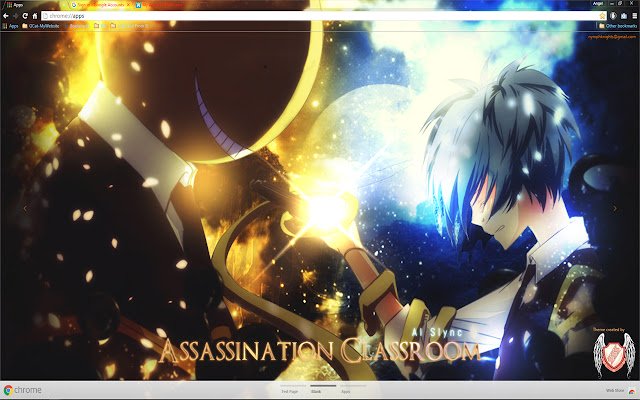 Assassination Classroom 12 2560x1080  from Chrome web store to be run with OffiDocs Chromium online