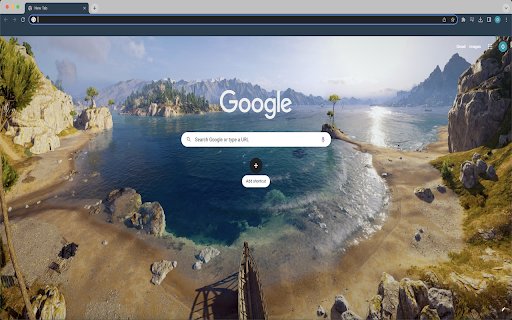 Assassin Creed Odyssey Theme  from Chrome web store to be run with OffiDocs Chromium online