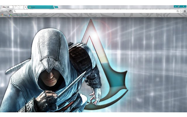 Assassins Creed Altair dari toko web Chrome untuk dijalankan dengan OffiDocs Chromium online