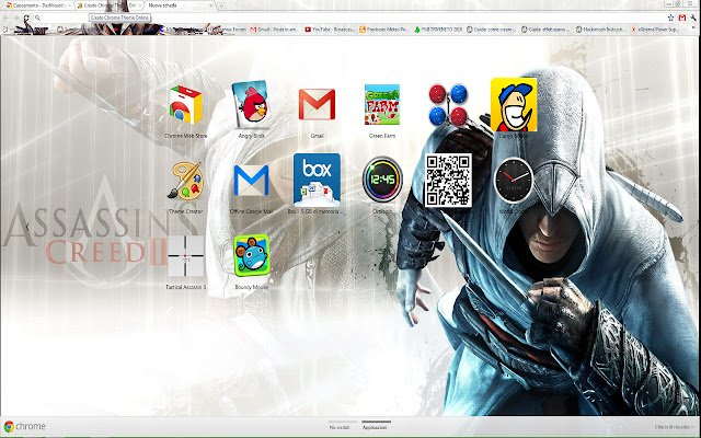 Assassins Creed II dal Chrome Web Store verrà eseguito con OffiDocs Chromium online